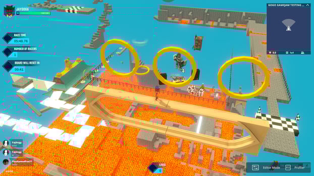 Experience Banner image